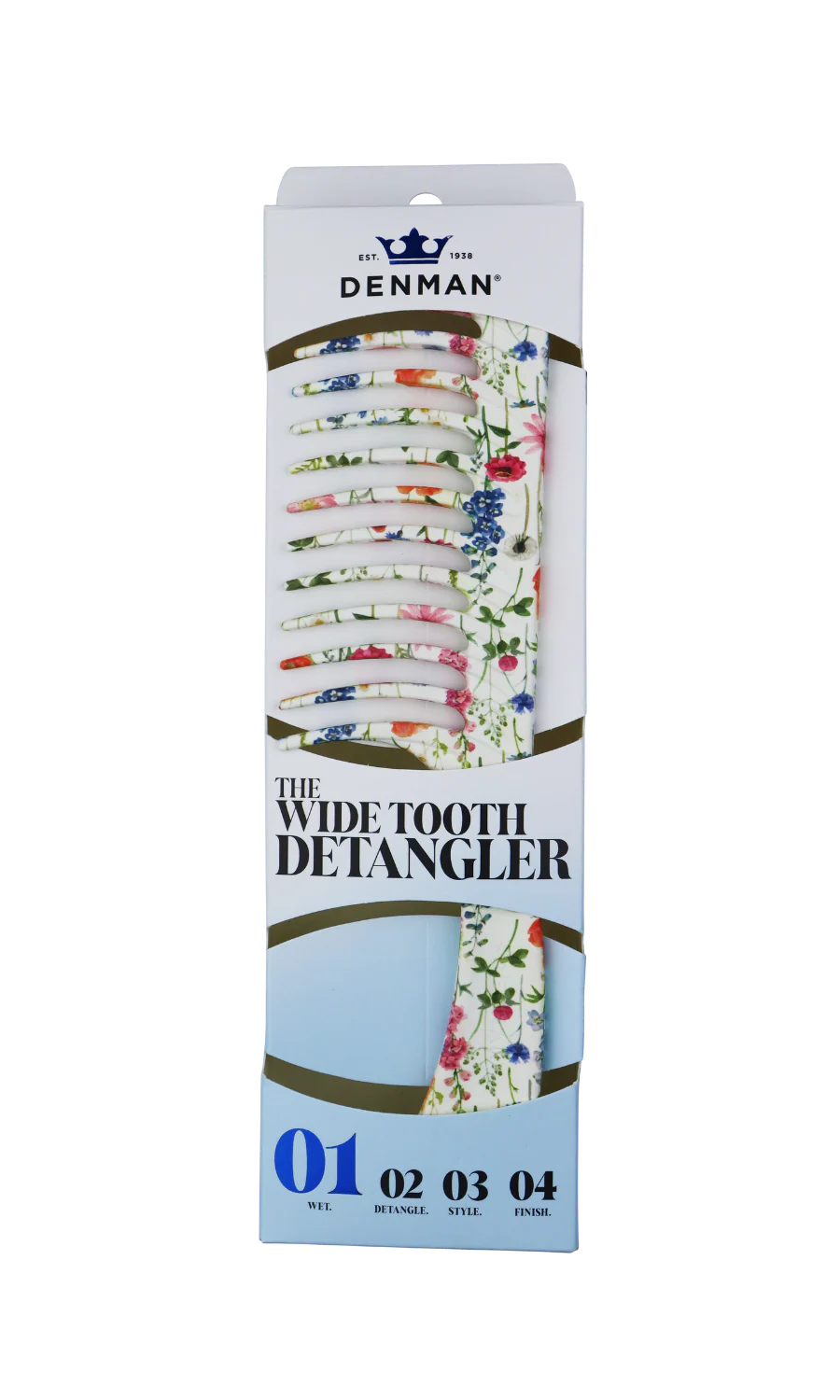 D28 The Deluxe Wide Tooth Detangler - Image 6