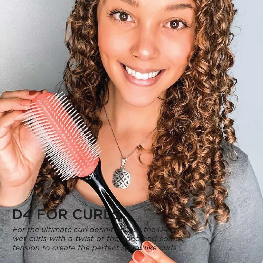 D4 Original 9 Row Curl Definer & Styler - Image 3