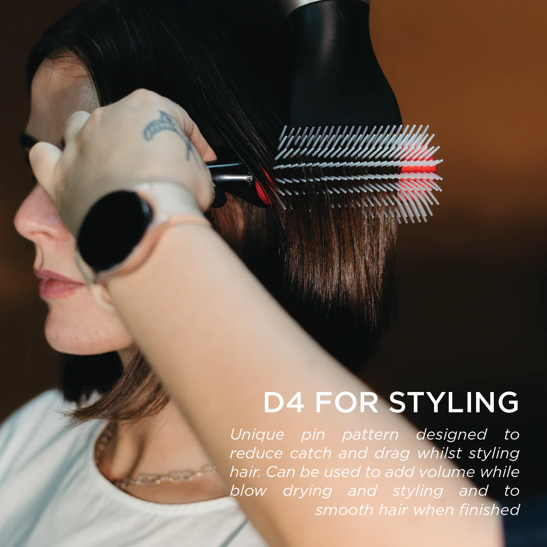 D4 Original 9 Row Curl Definer & Styler - Image 4