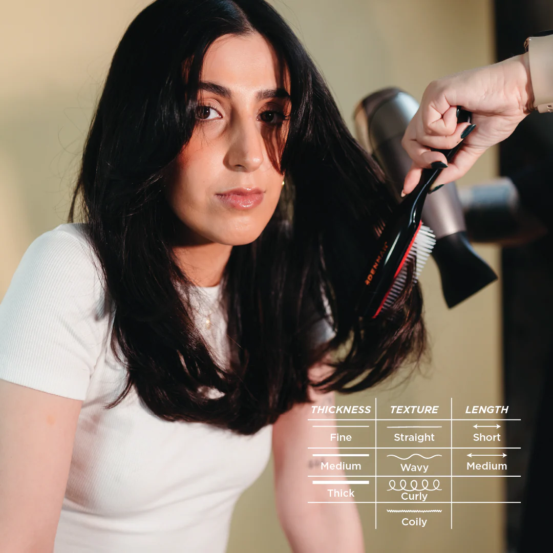 D4 Original 9 Row Curl Definer & Styler - Image 5