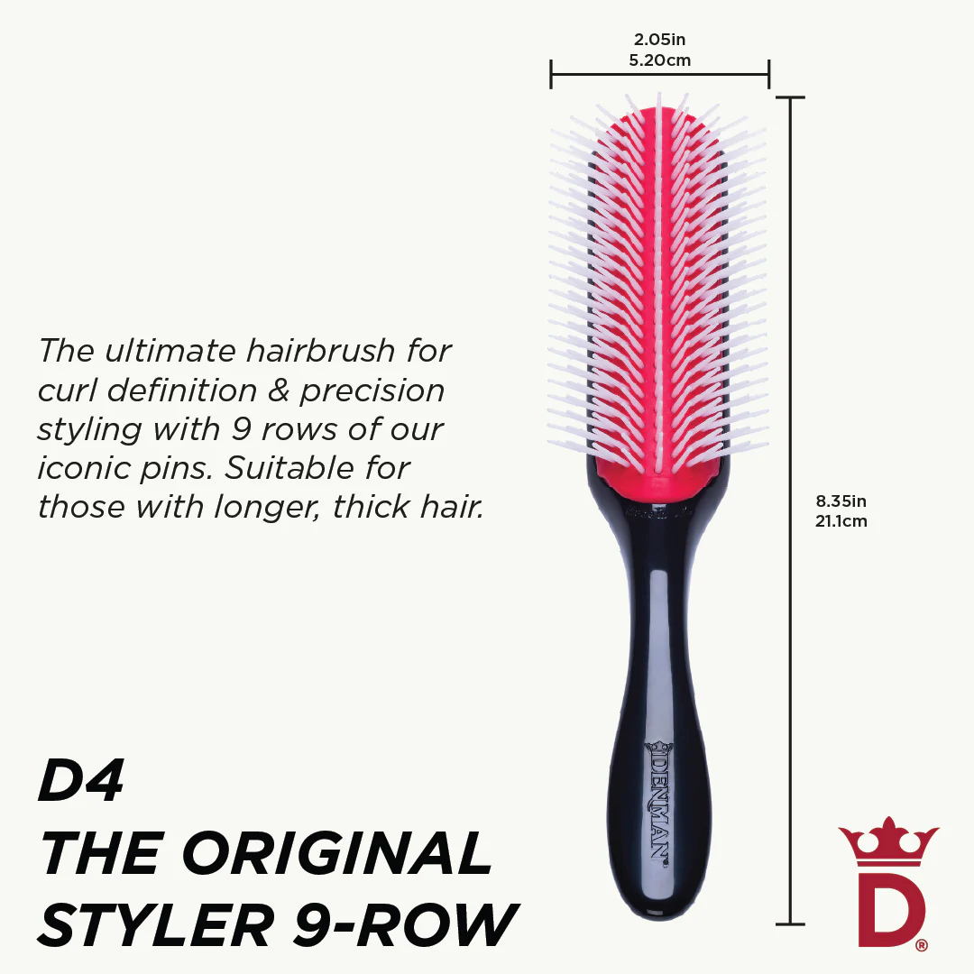 D4 Original 9 Row Curl Definer & Styler - Image 6