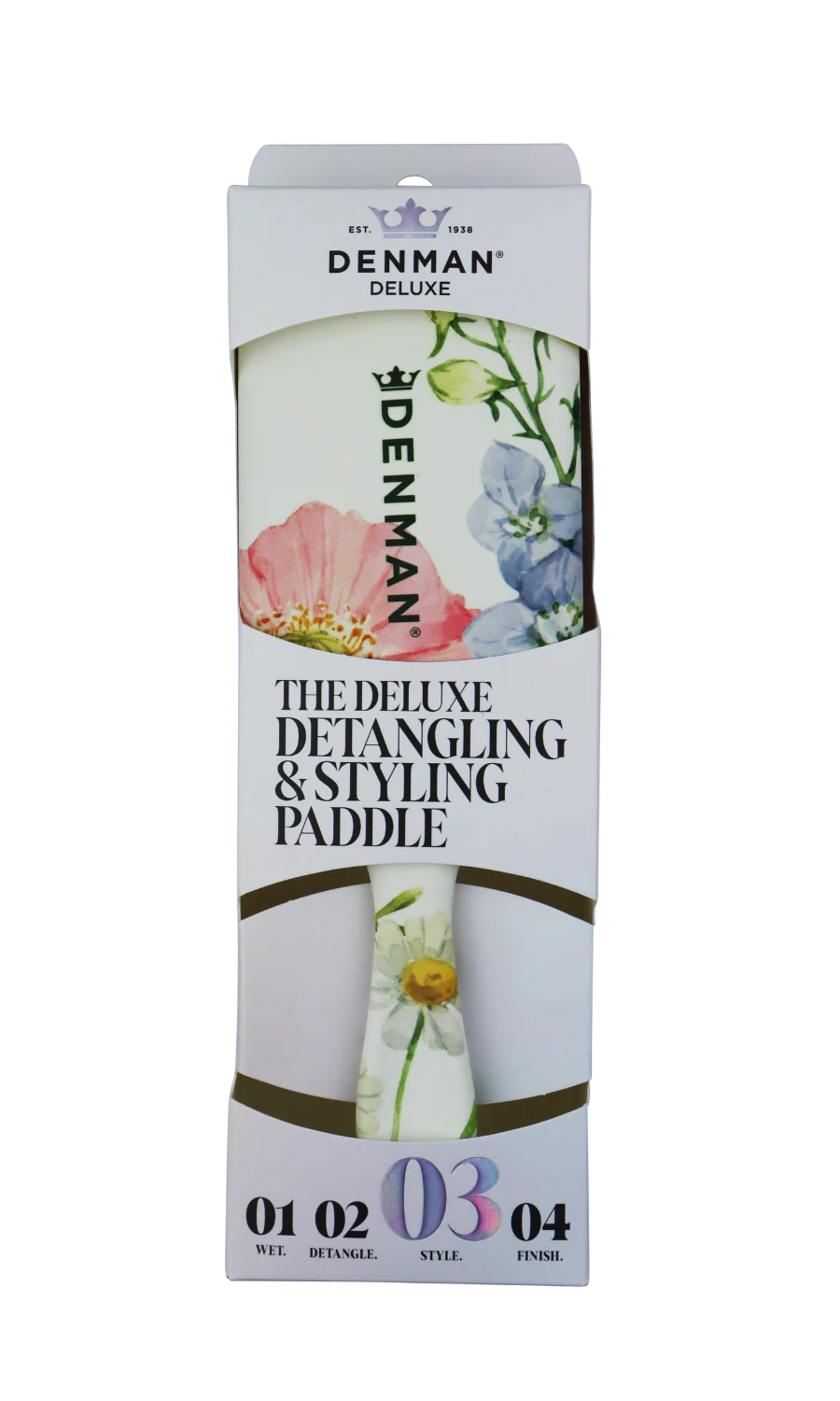 D38 The Deluxe Detangling & Styling Paddle - Image 6