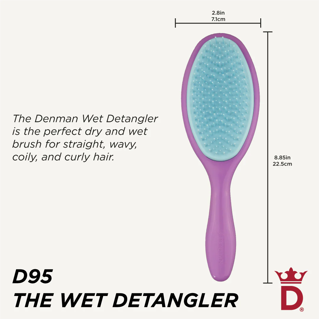 Denman D95 Wet Detangler - Image 7