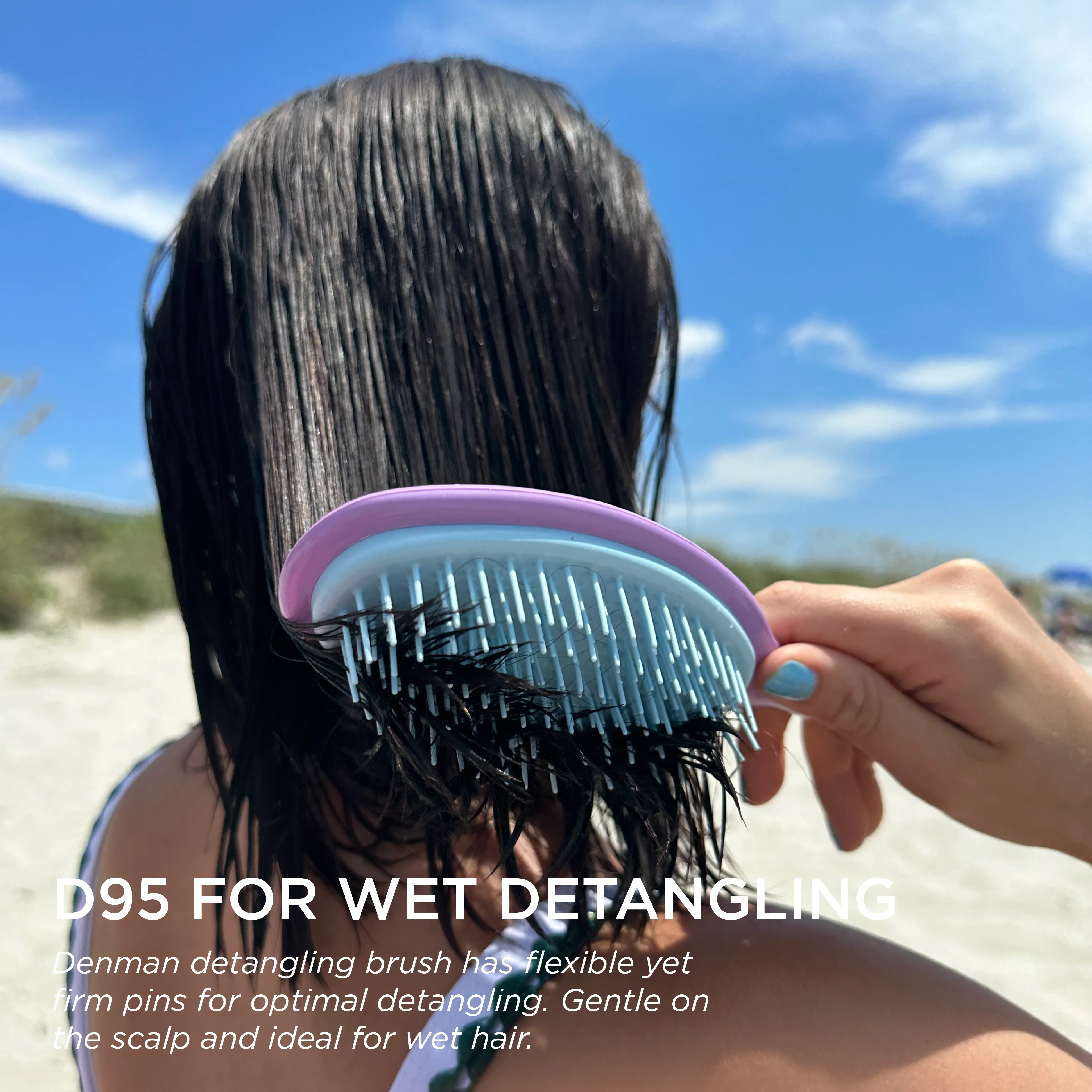Denman D95 Wet Detangler - Image 8